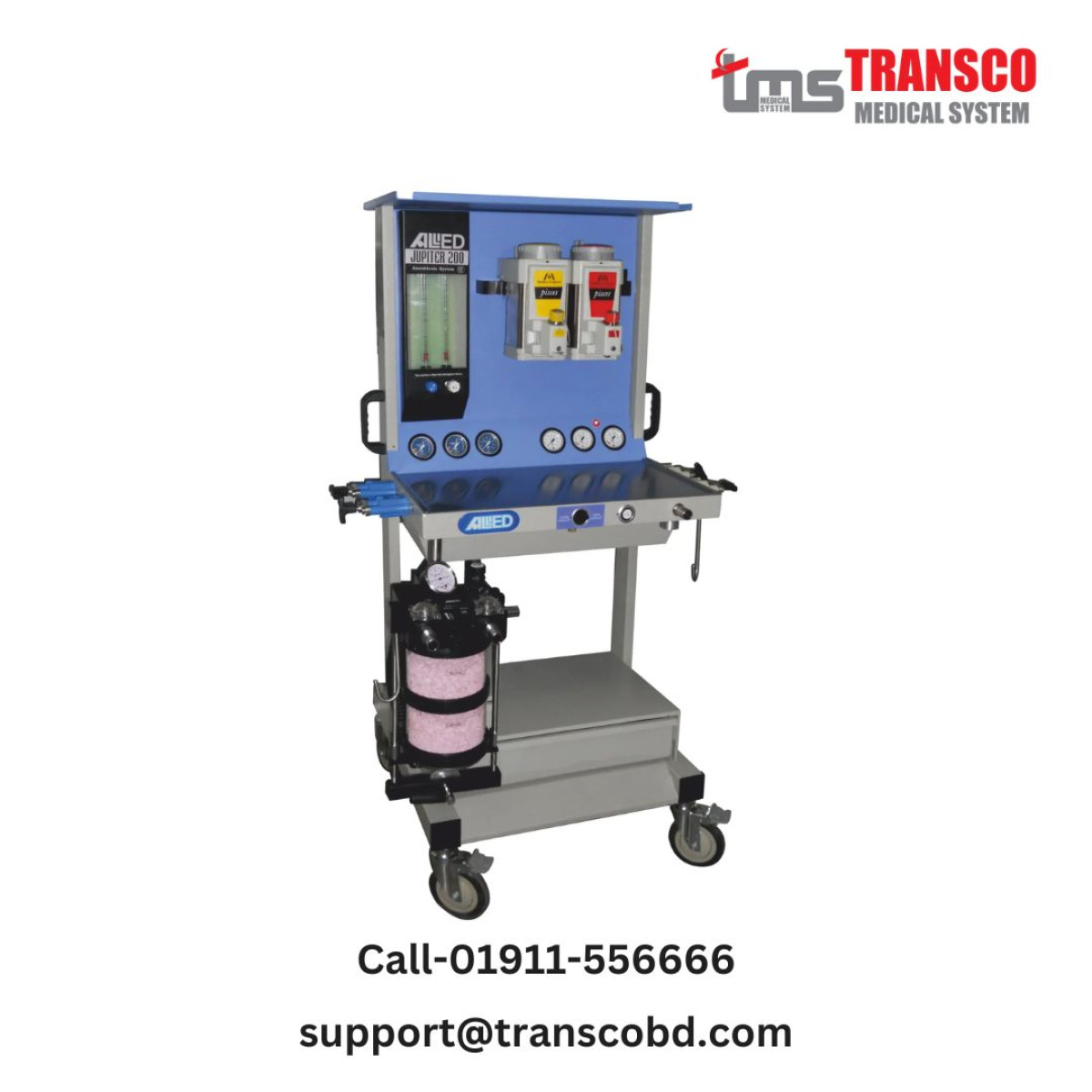 Anesthesia Machine with Mechanical ventilator